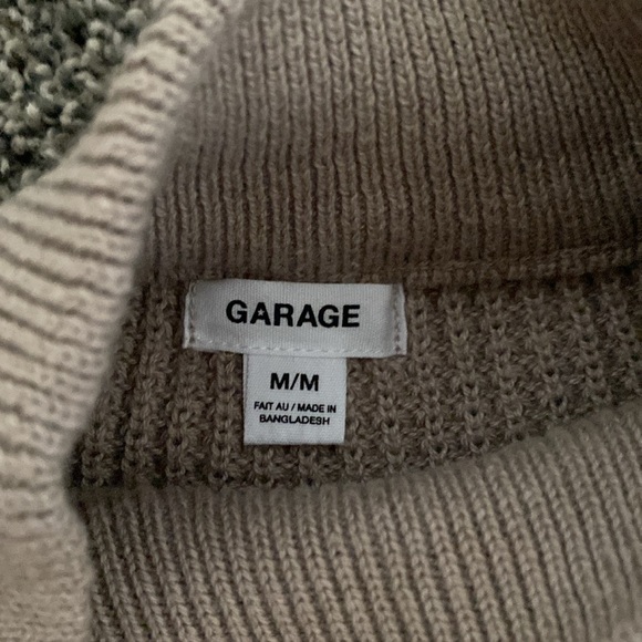NWOT Garage waffle crop top long sleeve - Picture 2 of 2